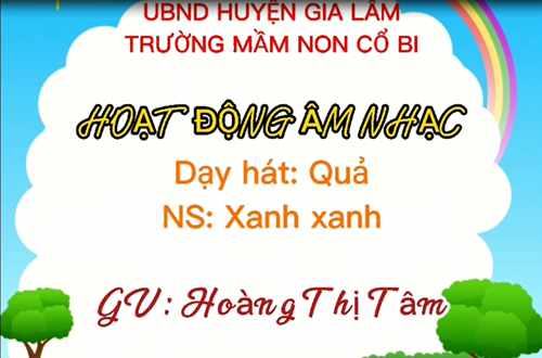 Dạy hát: Qủa - MGB